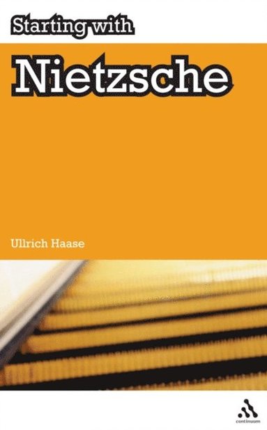 bokomslag Starting with Nietzsche