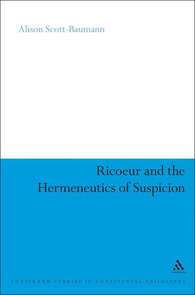 bokomslag Ricoeur and the Hermeneutics of Suspicion