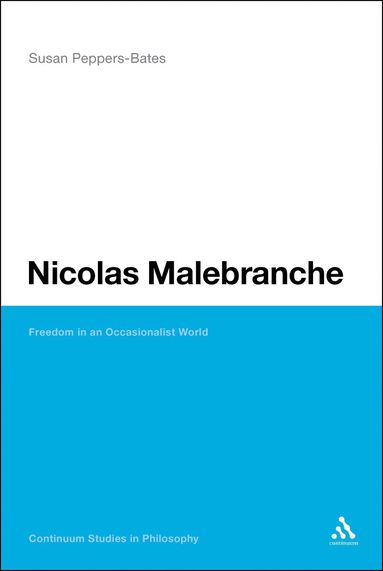 bokomslag Nicolas Malebranche