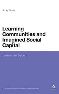 bokomslag Learning Communities and Imagined Social Capital