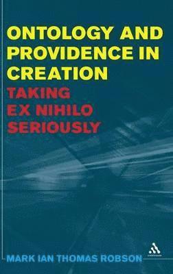 bokomslag Ontology and Providence in Creation