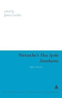 bokomslag Nietzsche's Thus Spoke Zarathustra