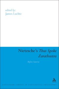 bokomslag Nietzsche's Thus Spoke Zarathustra