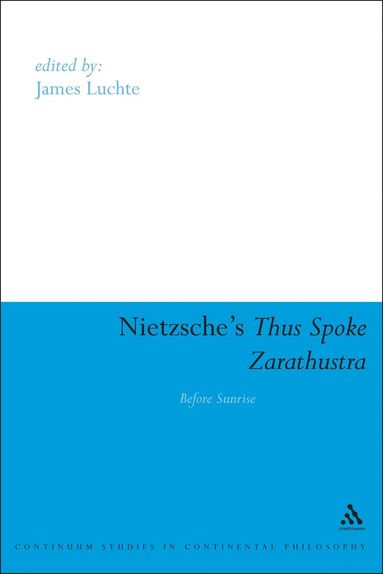 bokomslag Nietzsche's Thus Spoke Zarathustra