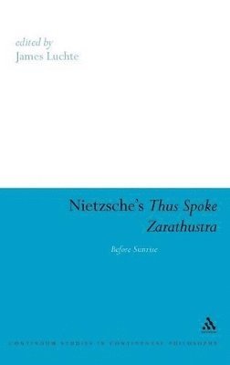 Nietzsche's Thus Spoke Zarathustra 1