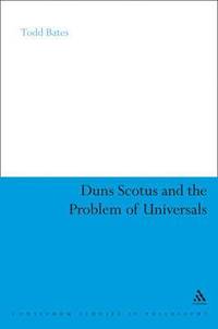 bokomslag Duns Scotus and the Problem of Universals
