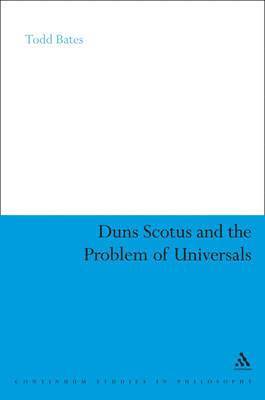 Duns Scotus and the Problem of Universals 1