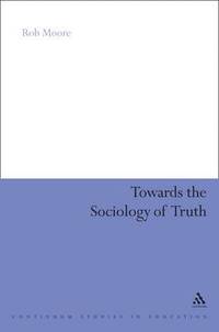 bokomslag Towards the Sociology of Truth