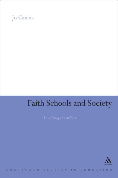 bokomslag Faith Schools and Society