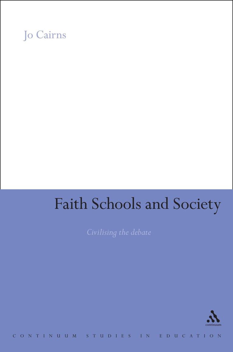 Faith Schools and Society 1