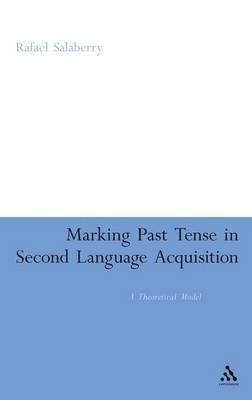 bokomslag Marking Past Tense in Second Language Acquisition