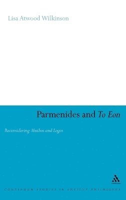 bokomslag Parmenides and To Eon