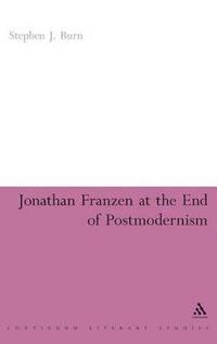 bokomslag Jonathan Franzen at the End of Postmodernism