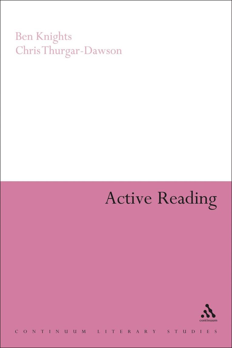 Ben Knights, Chris Thurgar-Dawson, Professor Ben Knights, Dr Chris Thurgar-Dawson - Active Reading, Häftad