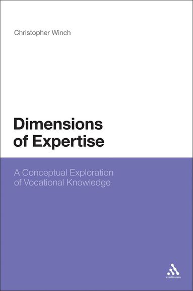 bokomslag Dimensions of Expertise