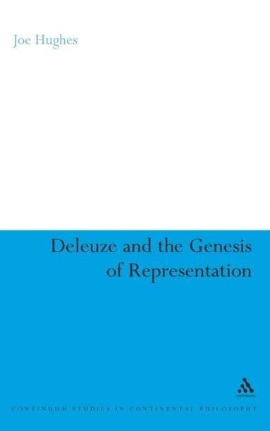 bokomslag Deleuze and the Genesis of Representation