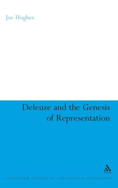 Deleuze and the Genesis of Representation 1