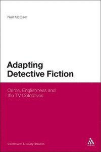 bokomslag Adapting Detective Fiction