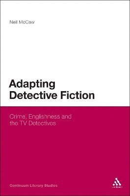 bokomslag Adapting Detective Fiction