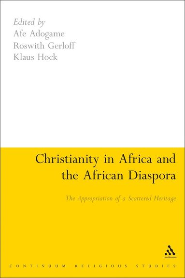 bokomslag Christianity in Africa and the African Diaspora