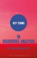 Key Terms in Discourse Analysis 1