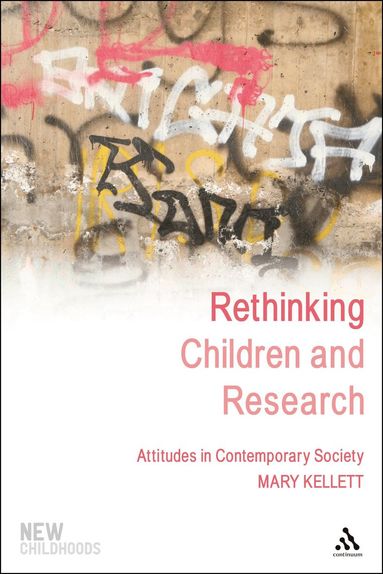 Mary Kellett, Phil Jones - Rethinking Children and Research, Häftad