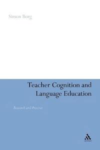 bokomslag Teacher Cognition and Language Education