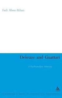 bokomslag Deleuze and Guattari