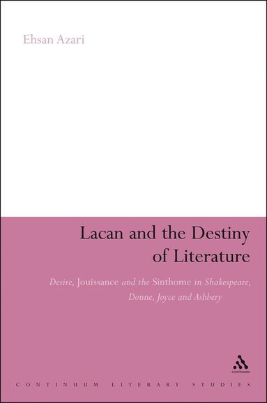 bokomslag Lacan and the Destiny of Literature