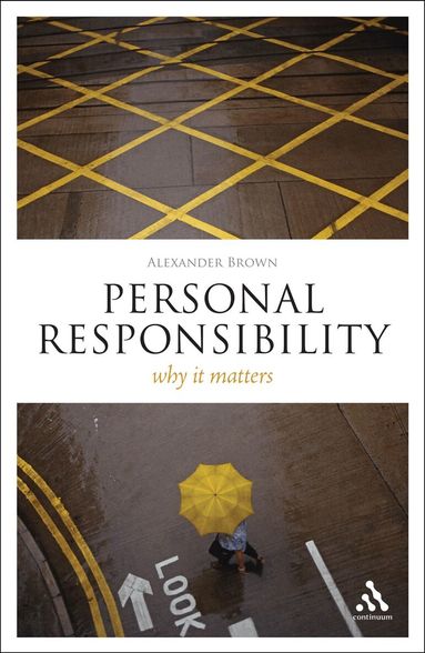 Alexander Brown, James Garvey - Personal Responsibility, Häftad
