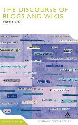 bokomslag The Discourse of Blogs and Wikis