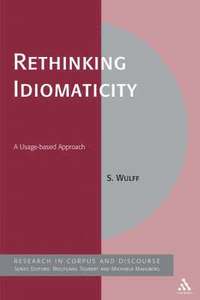 bokomslag Rethinking Idiomaticity
