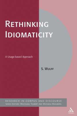 Rethinking Idiomaticity 1