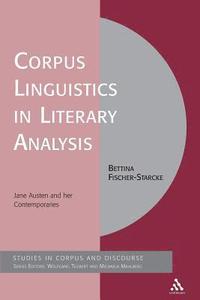 bokomslag Corpus Linguistics in Literary Analysis