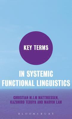 bokomslag Key Terms in Systemic Functional Linguistics