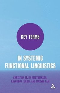 bokomslag Key Terms in Systemic Functional Linguistics