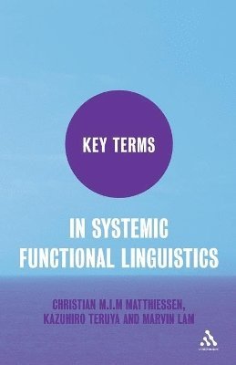 bokomslag Key Terms in Systemic Functional Linguistics