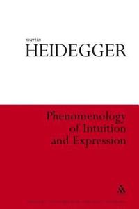 bokomslag Phenomenology of Intuition and Expression