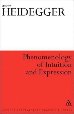 Phenomenology of Intuition and Expression 1