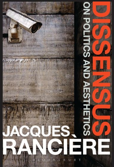 Jacques Rancière - Dissensus, Inbunden