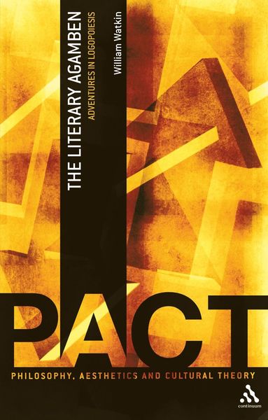 bokomslag Literary Agamben