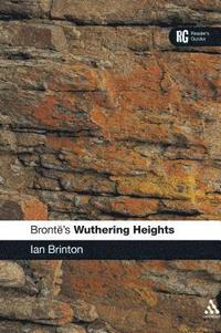 bokomslag Bronte's Wuthering Heights