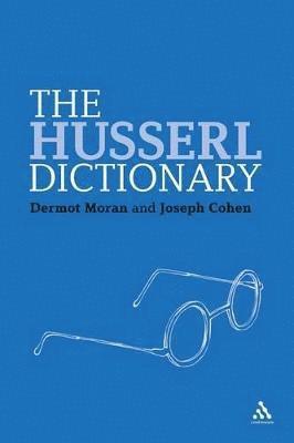 The Husserl Dictionary 1