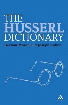 bokomslag The Husserl Dictionary