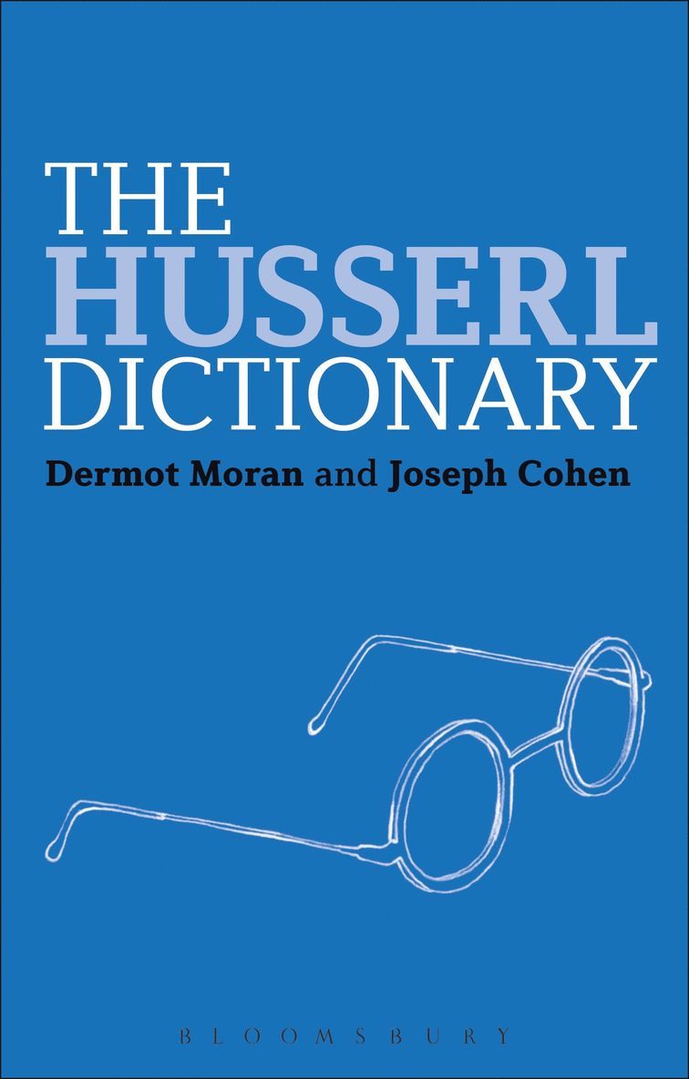 The Husserl Dictionary 1