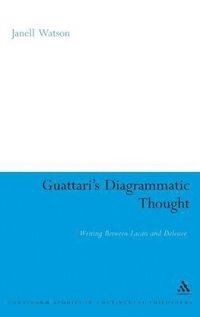 bokomslag Guattari's Diagrammatic Thought