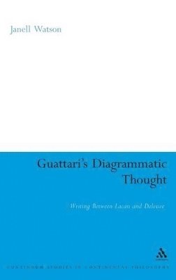 bokomslag Guattari's Diagrammatic Thought