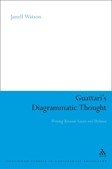 bokomslag Guattari's Diagrammatic Thought