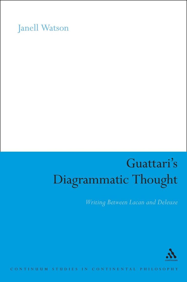 Guattari's Diagrammatic Thought