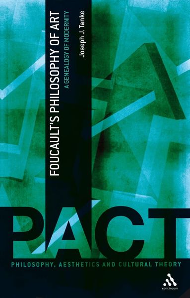 Joseph J. Tanke, Hugh J. Silverman - Foucault's Philosophy of Art, Inbunden